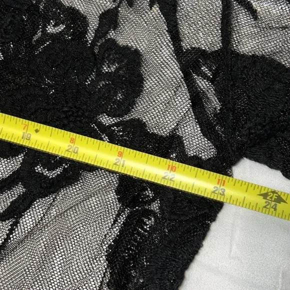 ✨HP✨ GORGEOUS BOHO LACE DUSTER/KIMONO - Picture 8 of 12